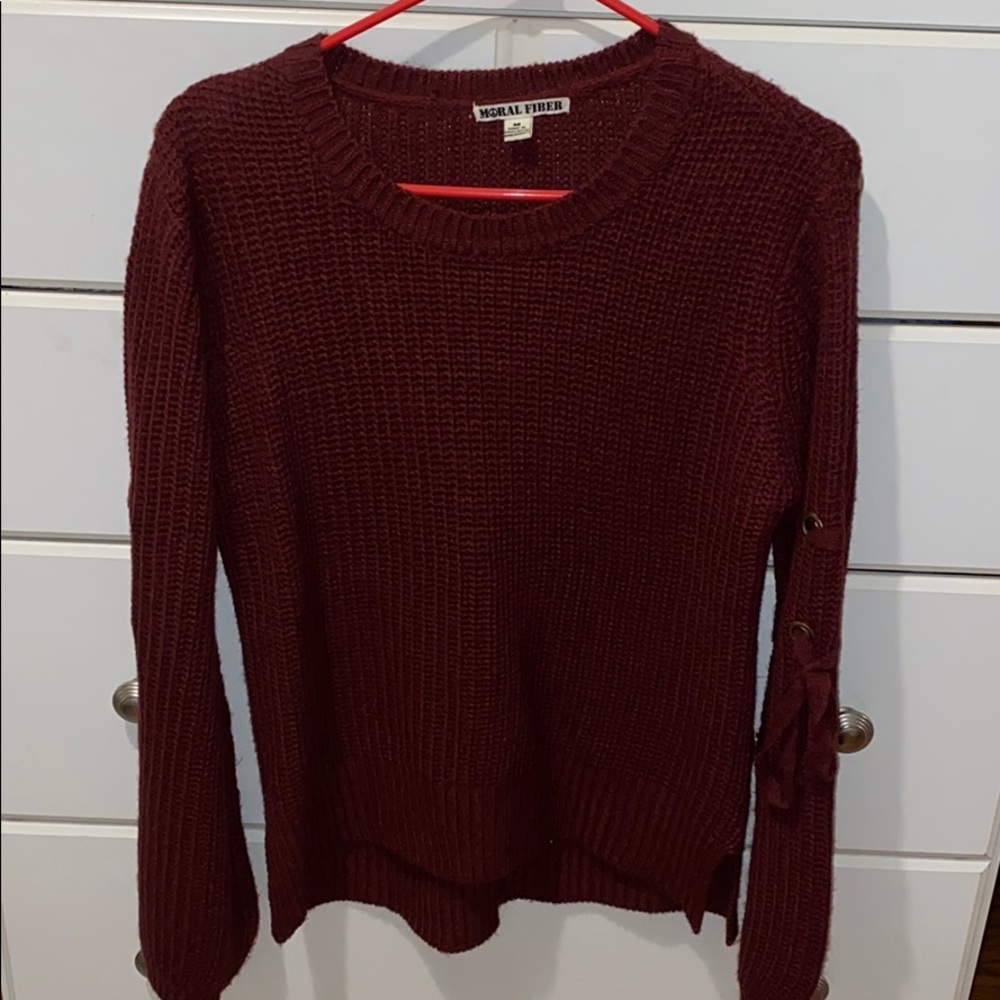 Maroon Sweater